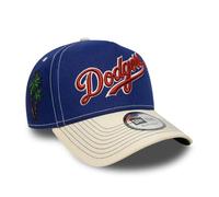New Era Adult's 9Forty Aframe City Icon MLB LA Dodgers Cap Dark Blue