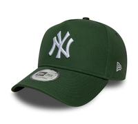 New Era Adult's 9Forty Aframe League Essential MLB New York Yankees Baseball Cap Hat Dark Green