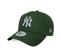 New Era Adult's 9Forty Aframe League Essential MLB New York Yankees Baseball Cap Hat Dark Green