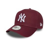 New Era Adult's 9Forty Aframe League Essential MLB New York Yankees Baseball Cap Hat Dark Red