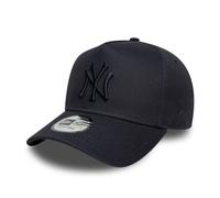 New Era Adults 9Forty Aframe League Essential MLB New York Yankees Baseball Cap Hat Navy