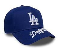 New Era Adult's 9Forty Aframe Visor Hit MLB Los Angeles Dodgers Baseball Cap Hat Blue