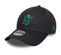 New Era Adults 9Forty Aston Villa Football Club Baseball Cap Hat Dark Grey