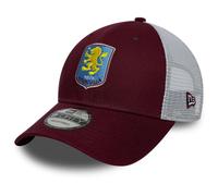 New Era Adults 9Forty Aston Villa Football Club Baseball Cap Hat Dark Red