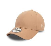 New Era Adult's 9Forty Branded Essential Baseball Cap Hat Med Beige