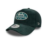 New Era E Frame Cord Patch Cap Green