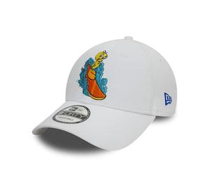 New Era Adult's 9Forty Character Tweety Pie Looney Tunes Baseball Cap Hat White