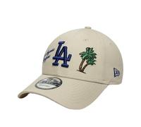 New Era Adult's 9Forty City Icon MLB Los Angeles Dodgers Cap, Light Beige | Baseball Cap