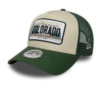 New Era Adults 9Forty Colorado Trucker Licence Plate Baseball Cap Hat
