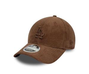 New Era Adult's 9Forty Cord MLB Los Angeles Dodgers Baseball Cap Hat Brown