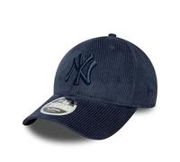 New Era Cap Men's MLB New York Yankees Cord Navy 9FORTY M-Crown Snapback Hat
