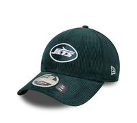 New Era Baseball Cap 9FORTY Cord NFL New York Jets M-Crown Dark Green