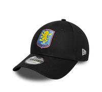 New Era Baseball Cap 9Forty Core Aston Villa Football Club – Adult – Black