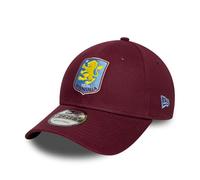 New Era Adult's 9Forty Core Aston Villa Football Club Baseball Cap Hat Dark Red