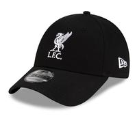 Liverpool FC Cap Adjustable Mens Core 9Forty New Era Black
