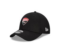 New Era Adult's 9Forty Dashmark Mesh Ducati Motor Logo Baseball Cap Hat Black