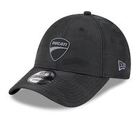 New Era Adults 9Forty Ducati Motor Sport Baseball Cap Hat Black