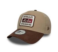 New Era Ne Patch Suede Eframe Cap Beige