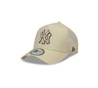 New Era Mlb New York Yankees 60771718 Trucker Cap Beige