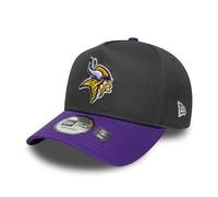 New Era E-Frame Snapback Cap - LABEL Minnesota Vikings - One Size