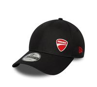 New Era Adult's 9Forty Flawless Ducati Motor Logo Baseball Cap Hat Black