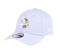 New Era Adult's 9Forty Floral Icon MLB Los Angeles Dodgers Baseball Cap Hat Pastel Blue