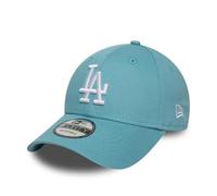 New Era Adult's 9Forty League Essential MLB Los Angeles Dodgers Baseball Cap Hat Pastel Blue