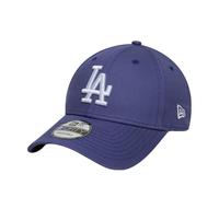 New Era Adult's 9Forty League Essential MLB Los Angeles Dodgers Strapback Baseball Cap Hat Dark Blue