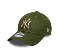 New Era 9Forty Strapback Cap - New York Yankees Olive