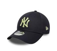 NEW ERA NEW YORK YANKEES BASEBALL CAP.9FORTY NAVY LEAGUE ESSENTIAL STRAP HAT S26