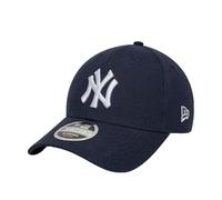 New Era Linen 9forty New York Yankees Cap Blue
