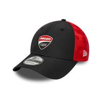 New Era Adult's 9Forty Logo Ducati Motor Logo Baseball Cap Hat Black