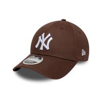 New Era Adult's 9Forty M Crown MLB New York Yankees Baseball Cap Hat Brown