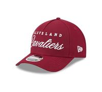 New Era Adult's 9forty M Crown NBA Draft Cleveland Cavaliers Snapback Baseball Cap Hat Dark Red