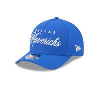New Era Adult's 9Forty M Crown NBA Draft Dallas Mavericks Snapback Baseball Cap Hat Medium Blue