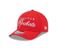 New Era Adult's 9Forty M Crown NBA Draft Houston Rockets Snapback Baseball Cap Hat Red