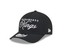 New Era Adult's 9Forty M Crown NBA Draft Sacramento Kings Snapback Baseball Cap Hat Black