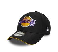 New Era Adult's 9Forty Microfibre NBA Los Angeles Lakers Baseball Cap Strapback Hat Black