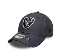 New Era Adult's 9Forty Microfibre NFL Las Vegas Raiders Baseball Cap Hat Charcoal