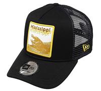 New Era Adult's 9Forty Mississippi Gator Trucker Baseball Cap Hat Black