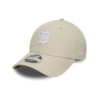 New Era Adult's 9Forty MLB Detroit Tigers Baseball Cap Hat Light Beige