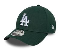 NEW ERA LA DODGERS BASEBALL CAP.9FORTY MLB M FRAME DARK GREEN SNAPBACK HAT W25