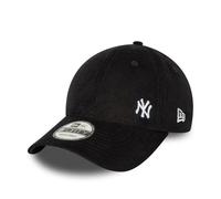 New Era Adult's 9Forty MLB New York Yankees Baseball Cap Hat Black Structured Crown Strapback Curved Visor Cotton