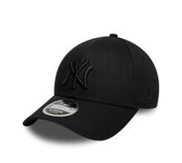 New Era Adults 9Forty MLB New York Yankees M Crown Baseball Cap Hat Black