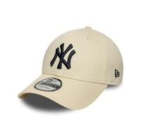New Era Mlb Side Patch 9forty New York Yankees Cap Beige