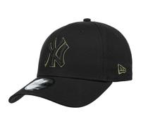 New Era Adult's 9Forty Outline MLB New York Yankees Baseball Cap Hat Black