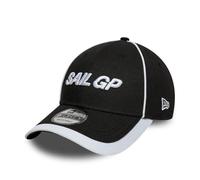 New Era Adult's 9Forty Piping Sail GP Baseball Cap Hat Black