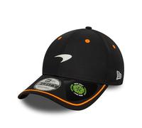 New Era Adult's 9Forty Pop Recycled Mclaren Racing M Crown Baseball Cap Hat Black