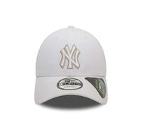 New Era Adult's 9Forty Reprieve Outline MLB New York Yankees Baseball Cap Hat White