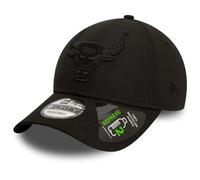 New Era Adult's 9Forty Reprieve Outline NBA Chicago Bulls Baseball Cap Hat Black